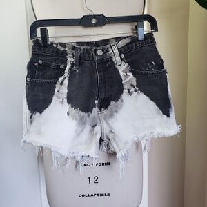Ralph Lauren Polo Frayed Denim Shorts Size 6